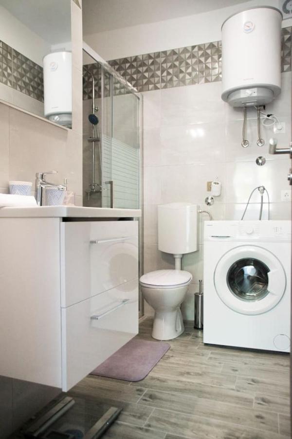 Apartment Bruna Salona Kültér fotó